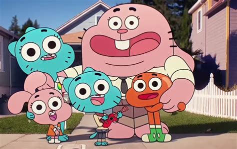 elenco de o incrível mundo de gumball|O Incrível Mundo de Gumball 